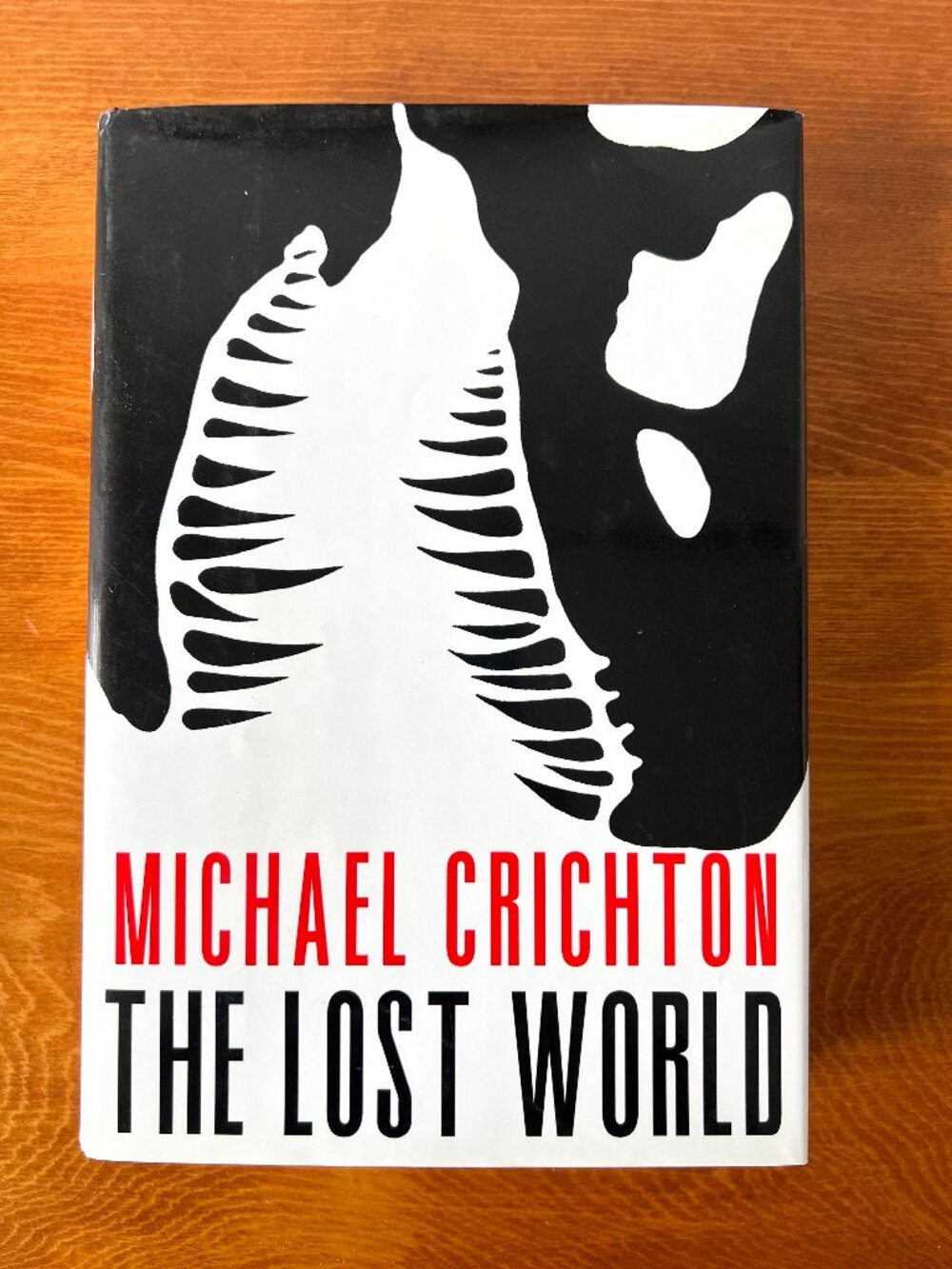 The Lost World by Michael Crichton First Edition, Hardcover with Dust Jacket, 19